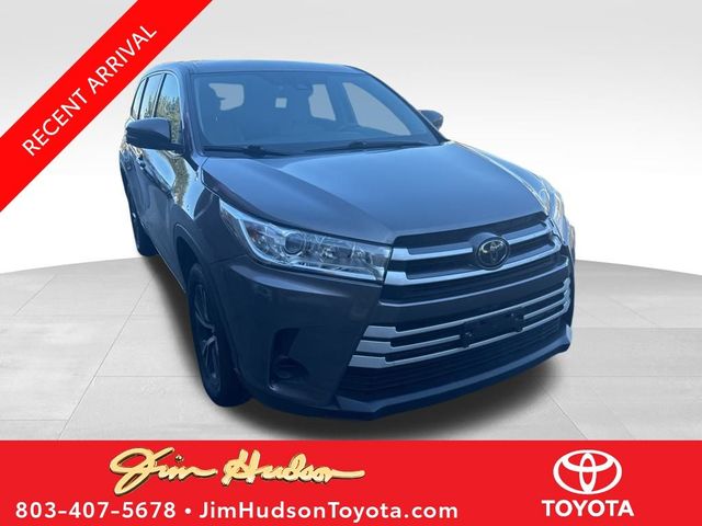 2018 Toyota Highlander LE