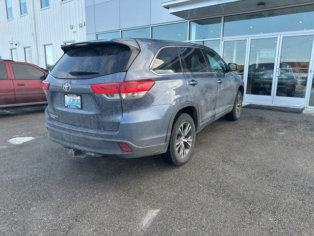 2018 Toyota Highlander LE Plus