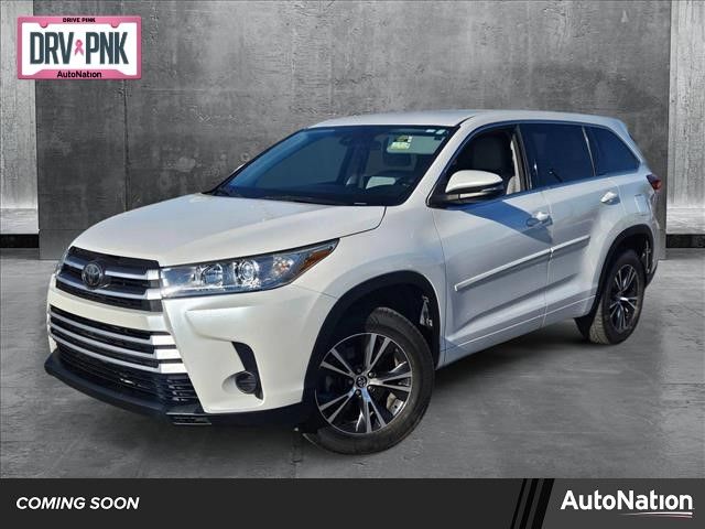 2018 Toyota Highlander LE