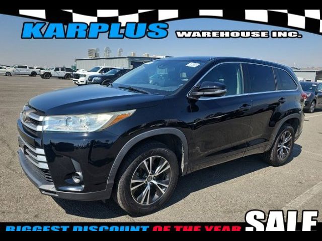 2018 Toyota Highlander LE