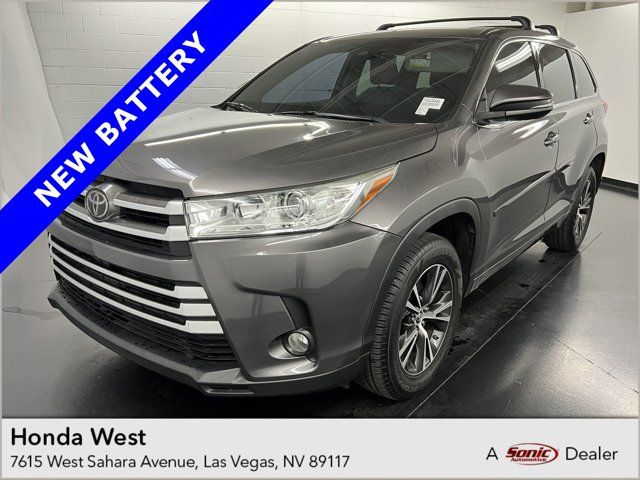 2018 Toyota Highlander LE