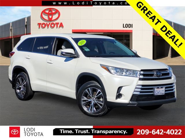 2018 Toyota Highlander LE