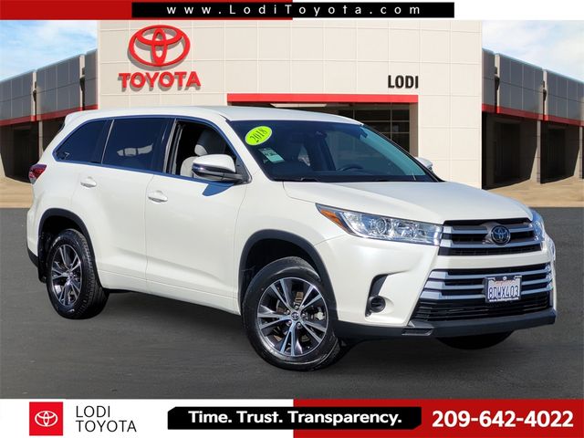 2018 Toyota Highlander LE