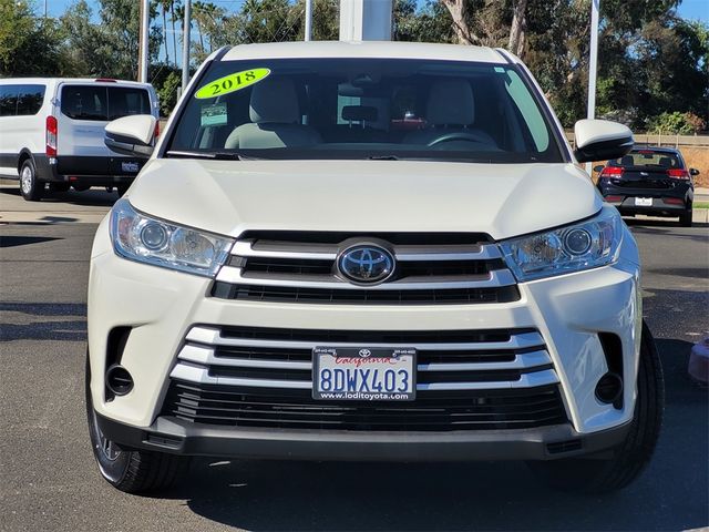 2018 Toyota Highlander LE