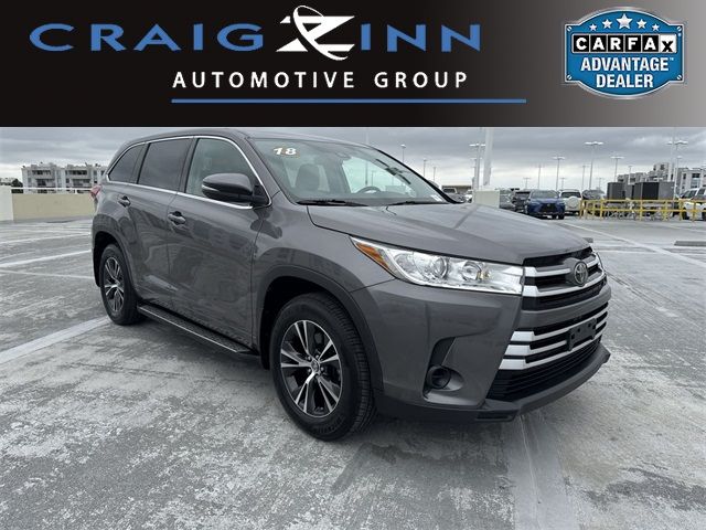 2018 Toyota Highlander LE