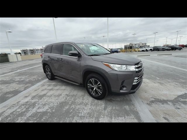 2018 Toyota Highlander LE