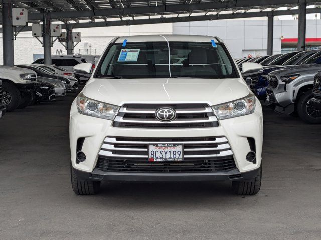 2018 Toyota Highlander LE