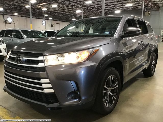 2018 Toyota Highlander LE