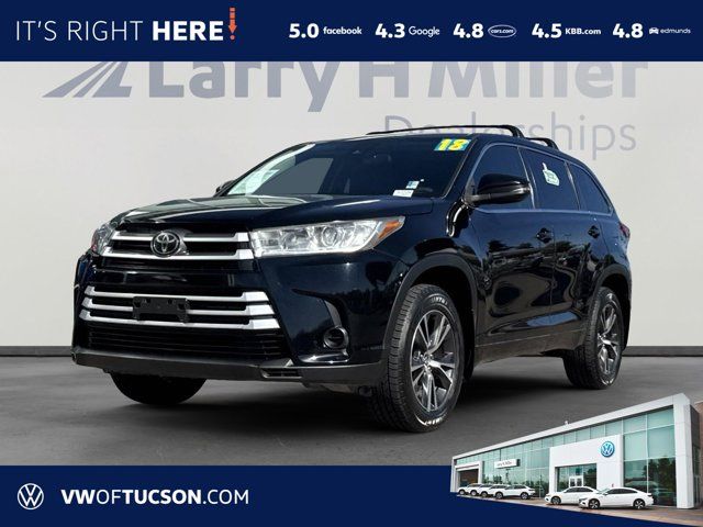 2018 Toyota Highlander LE