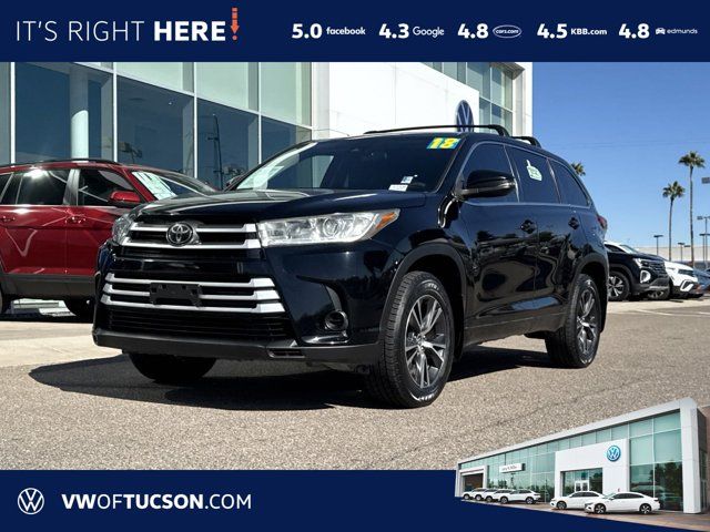 2018 Toyota Highlander LE