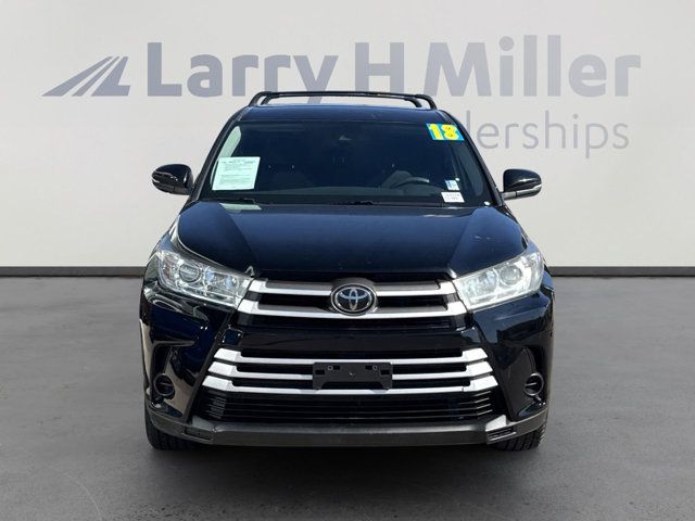 2018 Toyota Highlander LE