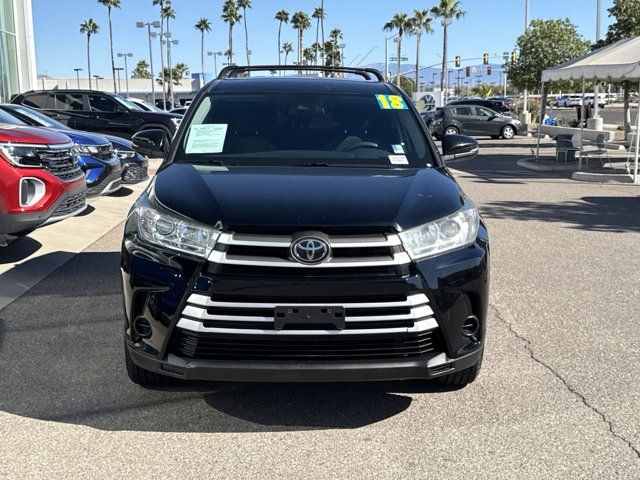 2018 Toyota Highlander LE