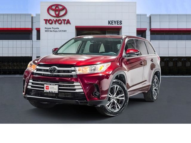 2018 Toyota Highlander LE