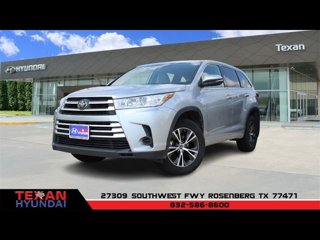 2018 Toyota Highlander LE