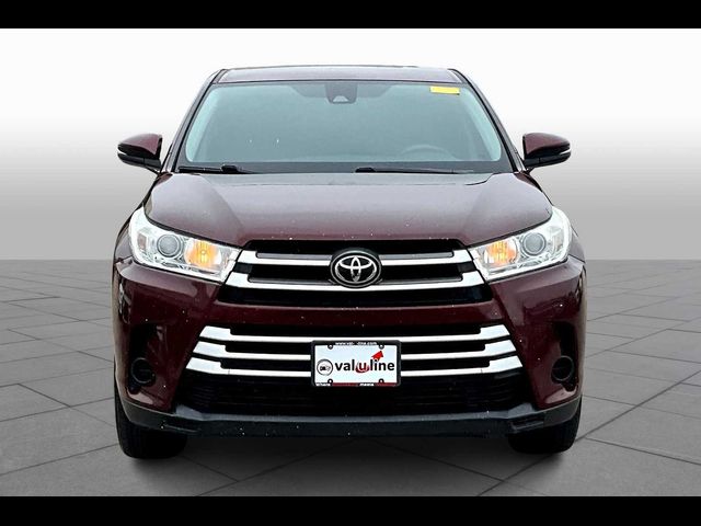 2018 Toyota Highlander LE