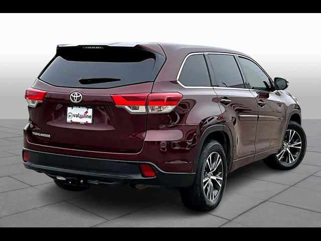 2018 Toyota Highlander LE