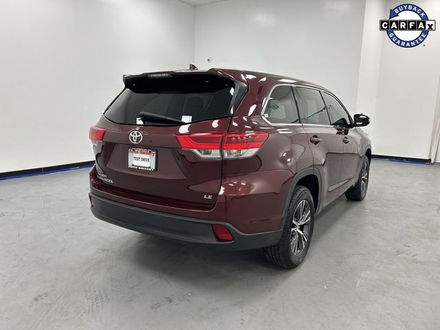 2018 Toyota Highlander LE