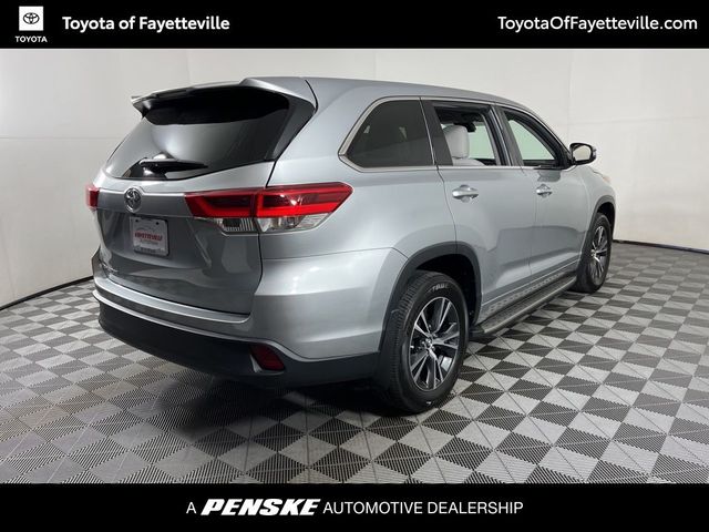 2018 Toyota Highlander LE