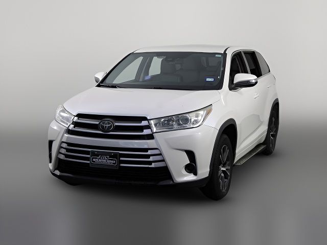 2018 Toyota Highlander LE