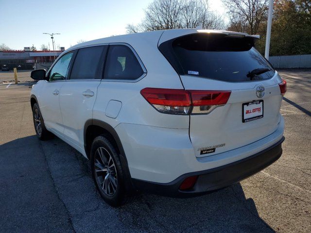 2018 Toyota Highlander LE