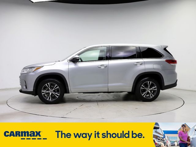 2018 Toyota Highlander LE