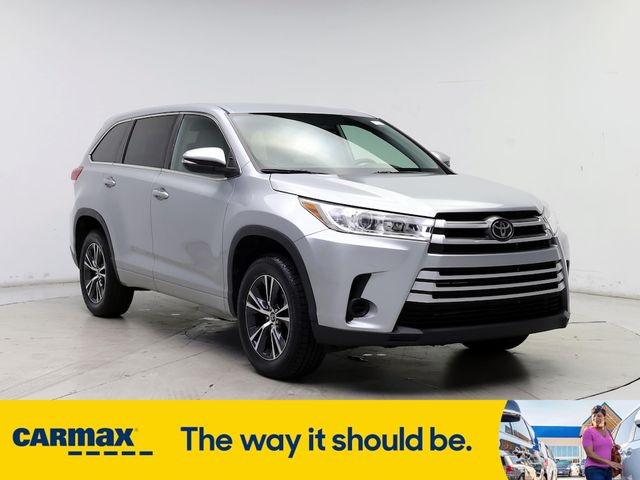 2018 Toyota Highlander LE