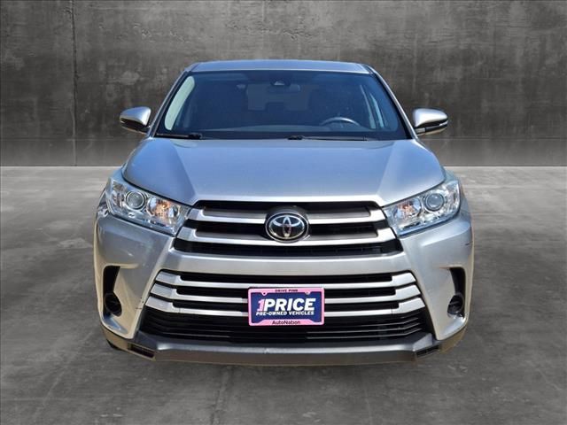 2018 Toyota Highlander LE