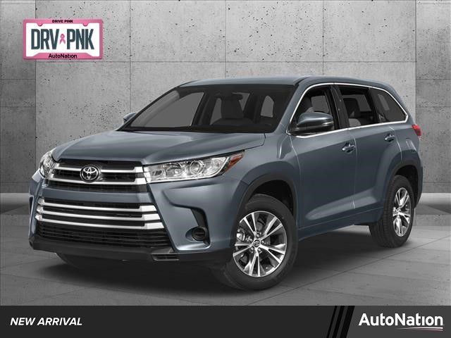 2018 Toyota Highlander LE