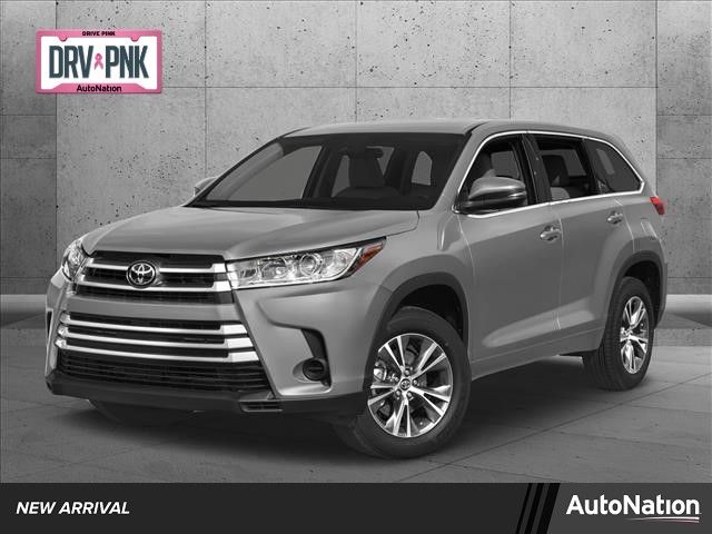 2018 Toyota Highlander LE