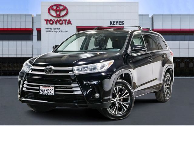 2018 Toyota Highlander LE Plus