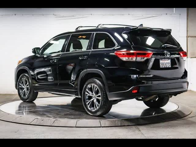 2018 Toyota Highlander LE Plus