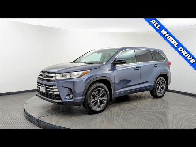 2018 Toyota Highlander LE Plus