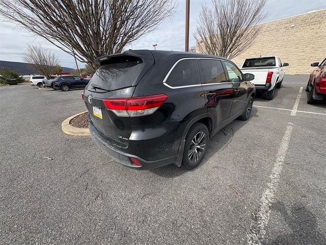 2018 Toyota Highlander LE Plus