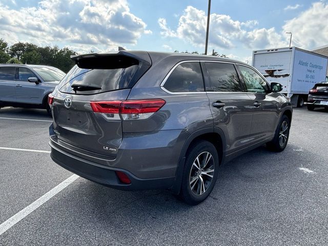 2018 Toyota Highlander LE Plus