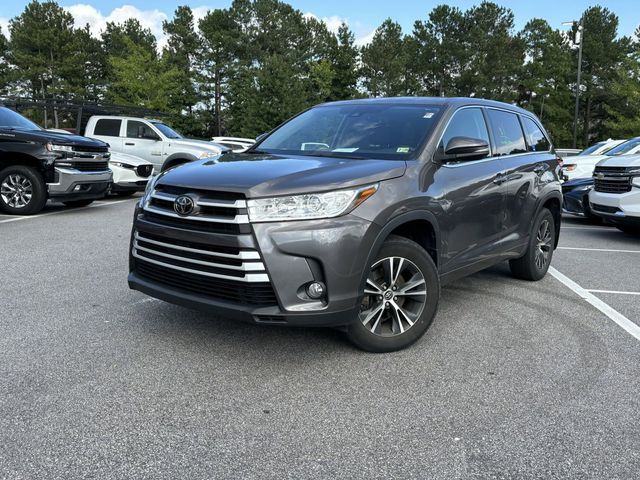 2018 Toyota Highlander LE Plus