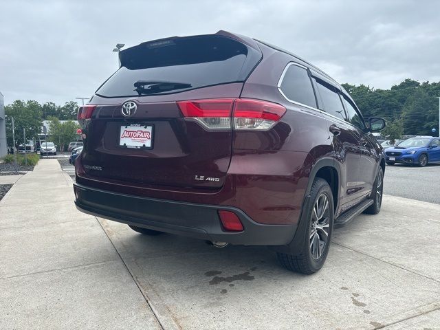 2018 Toyota Highlander LE Plus