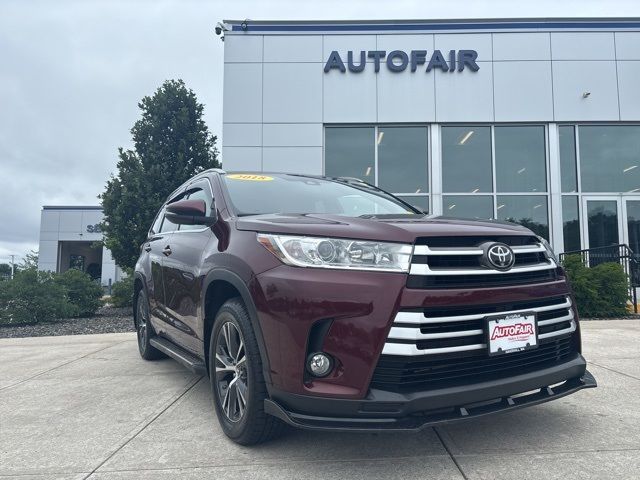 2018 Toyota Highlander LE Plus