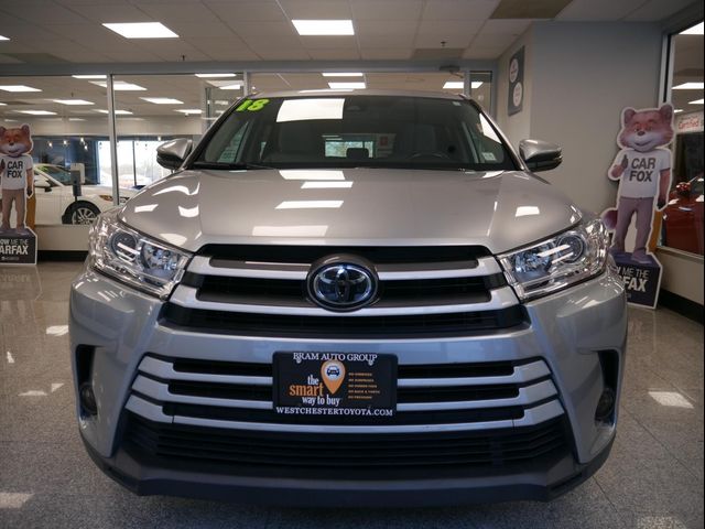 2018 Toyota Highlander LE Plus