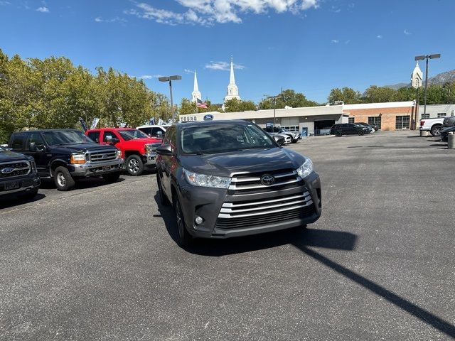 2018 Toyota Highlander 