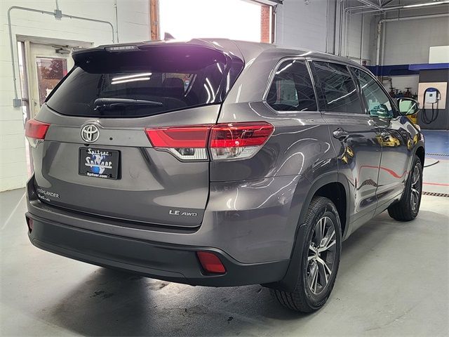 2018 Toyota Highlander LE Plus