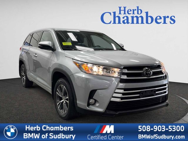 2018 Toyota Highlander LE Plus