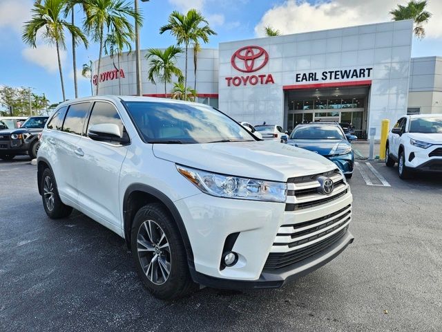 2018 Toyota Highlander LE Plus