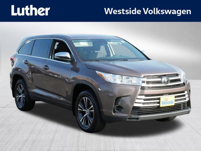 2018 Toyota Highlander LE Plus