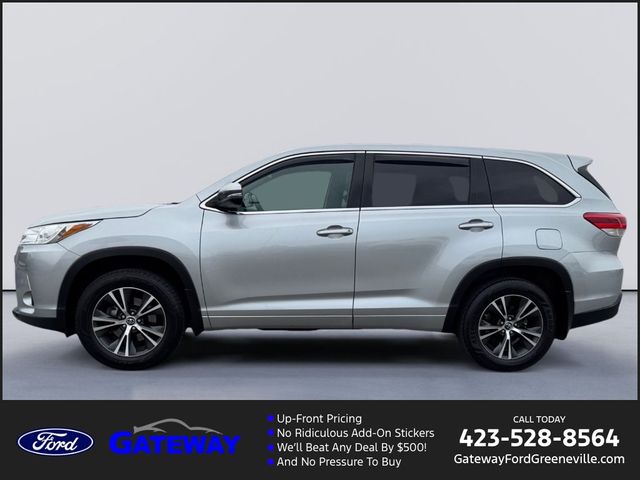 2018 Toyota Highlander LE Plus