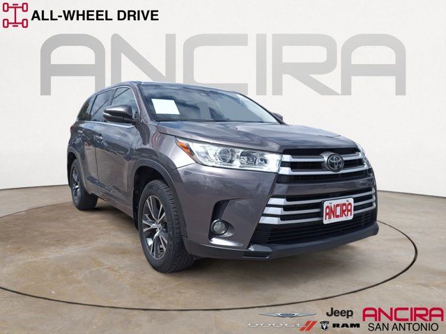 2018 Toyota Highlander LE Plus