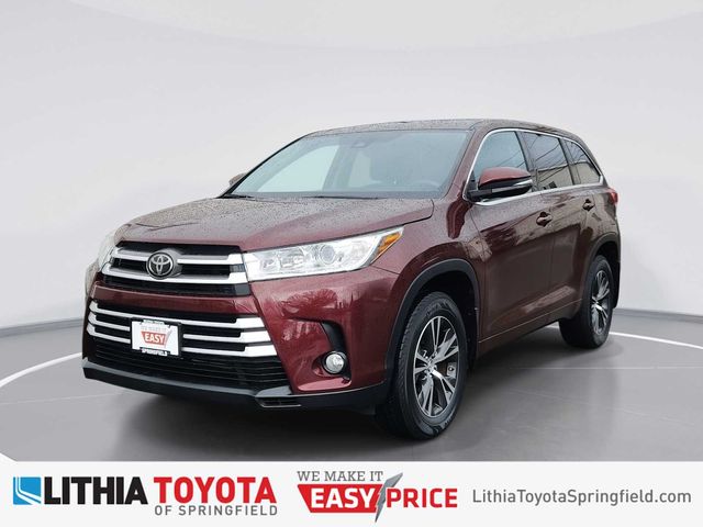 2018 Toyota Highlander LE Plus