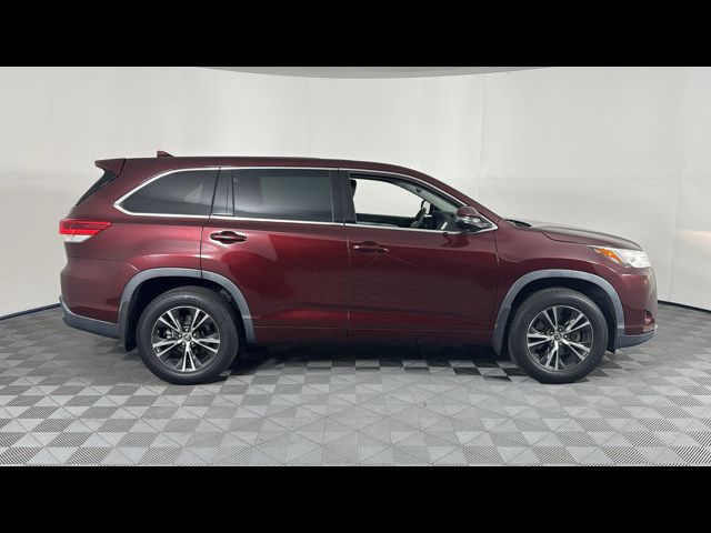 2018 Toyota Highlander LE Plus