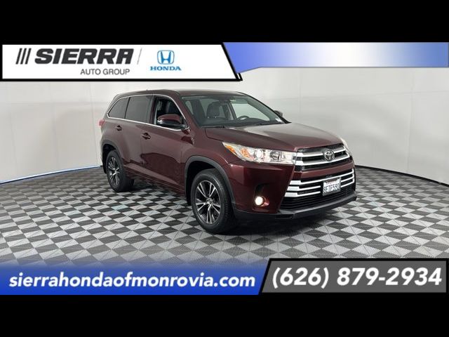 2018 Toyota Highlander LE Plus