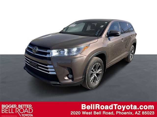 2018 Toyota Highlander LE Plus