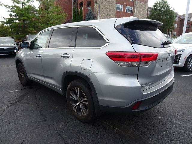 2018 Toyota Highlander LE Plus